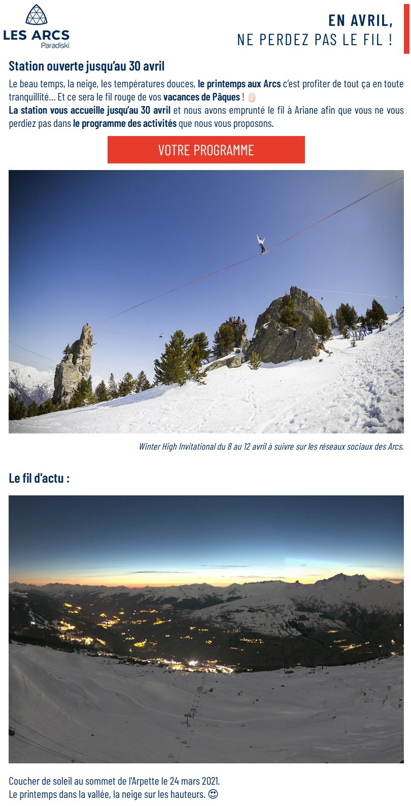 NEWSLETTER PROPRIETAIRES - Avril 2021